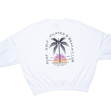 crew sweatshirt white