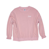 crew sweatshirt beach club pink