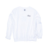 crew sweatshirt white