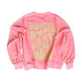 sweatshirt neon coral