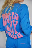 sweatshirt indigo