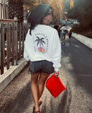 crew sweatshirt white
