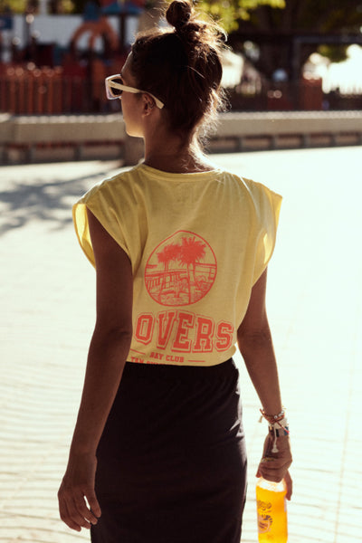 débardeur noué Lemonade