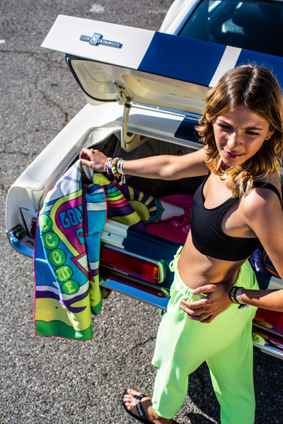Beach towel Malibu