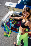 Beach towel Malibu