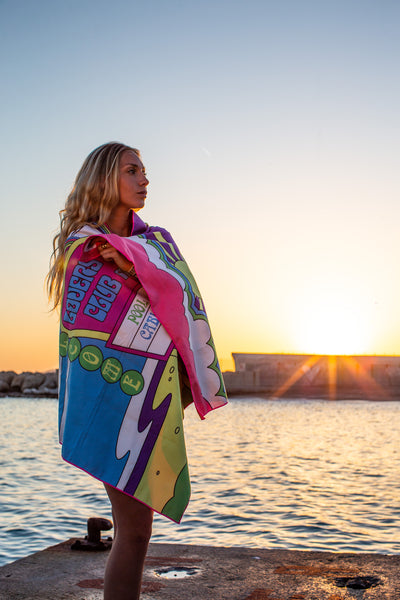 Beach towel Malibu