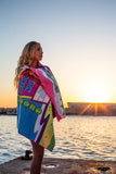 Beach towel Malibu