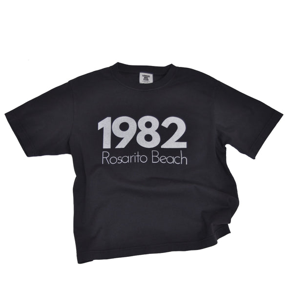 t-shirt 1982 beach night