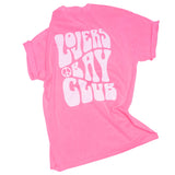 T-shirt dress néon pink