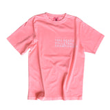 t-shirt volley-ball coral